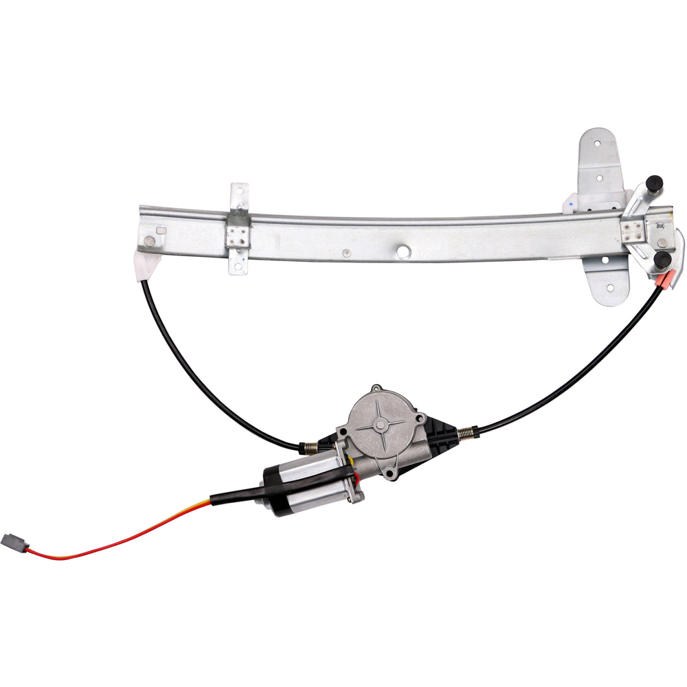2000 Lincoln Town Car Window Regulator with Motor