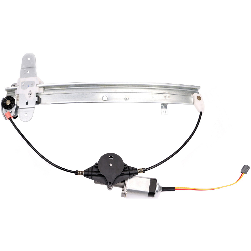2000 Lincoln Town Car Window Regulator with Motor