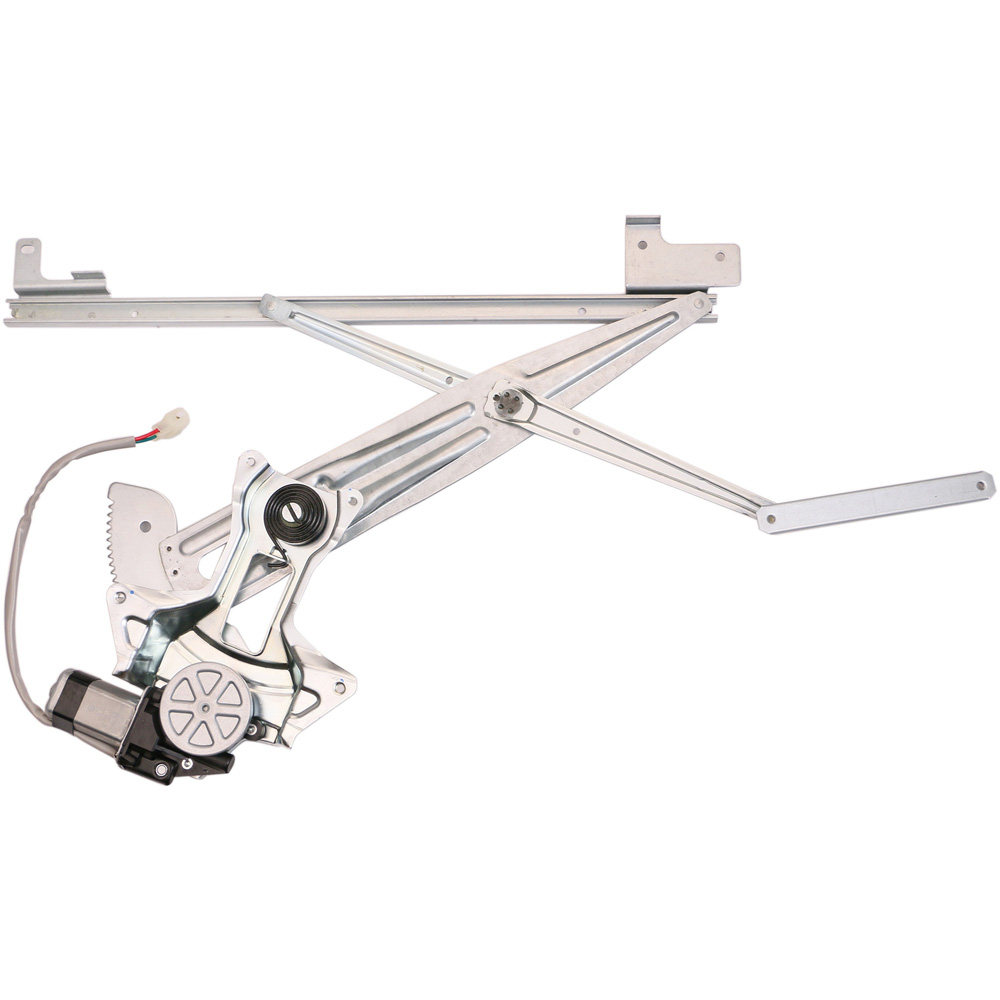 BuyAutoParts 17-00283AN Window Regulator with Motor