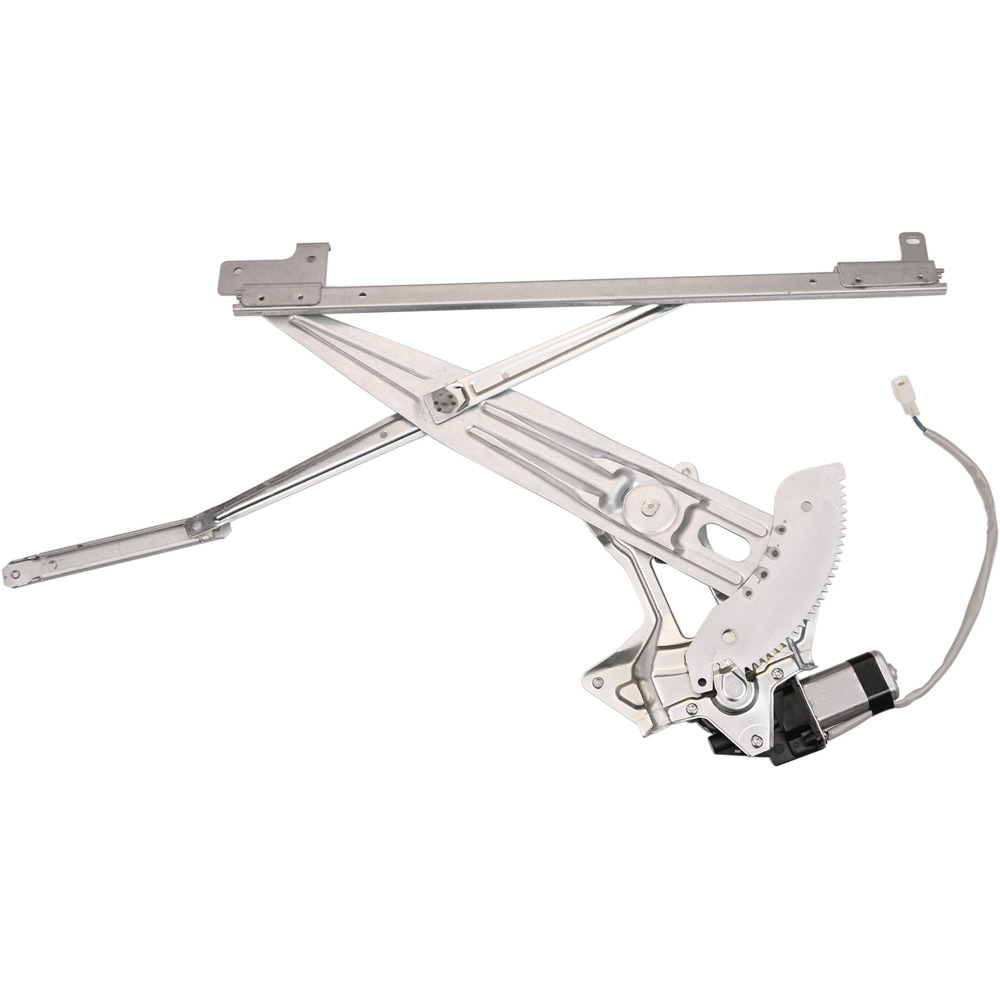 BuyAutoParts 17-00283AN Window Regulator with Motor