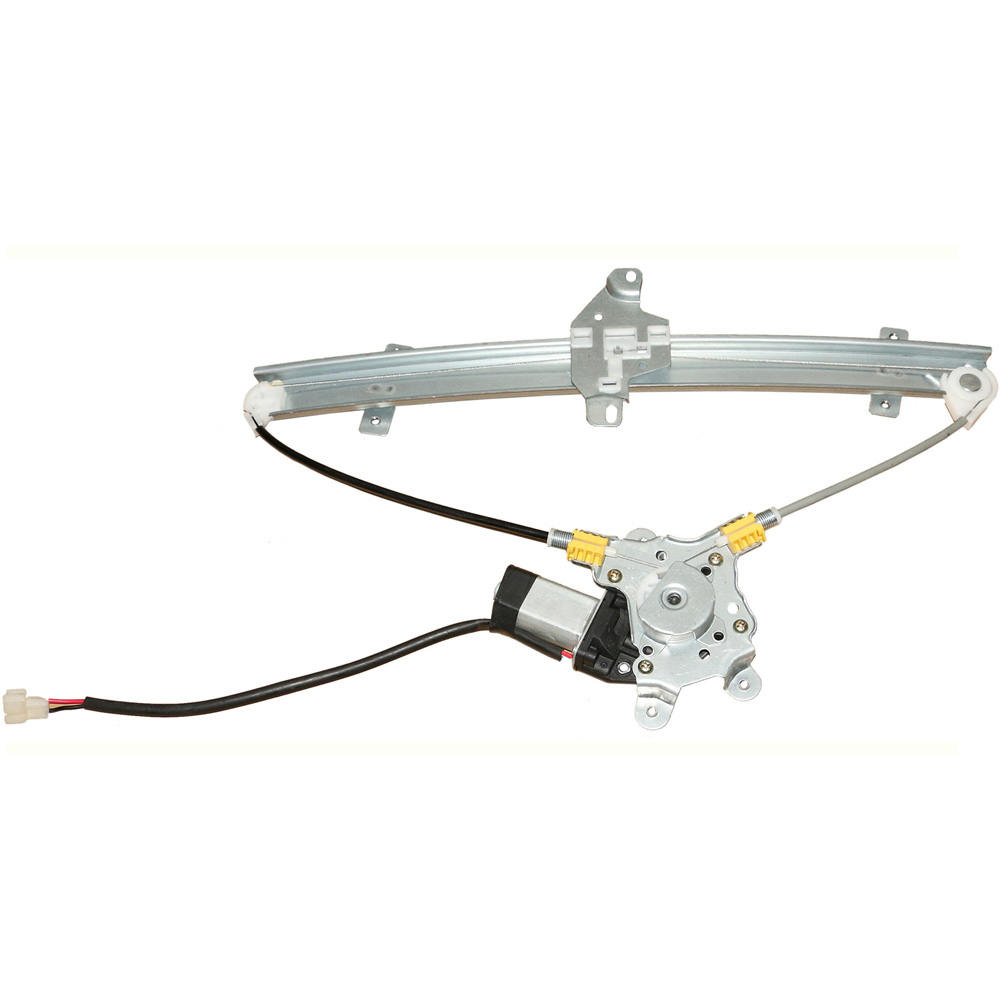 BuyAutoParts 17-00297AN Window Regulator with Motor