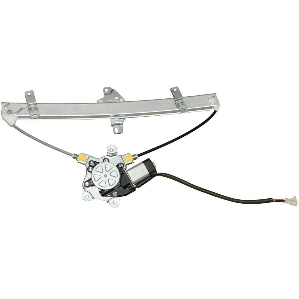 BuyAutoParts 17-00297AN Window Regulator with Motor