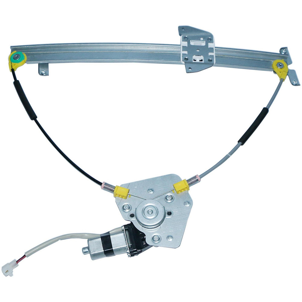 2000 Mitsubishi Montero Window Regulator with Motor