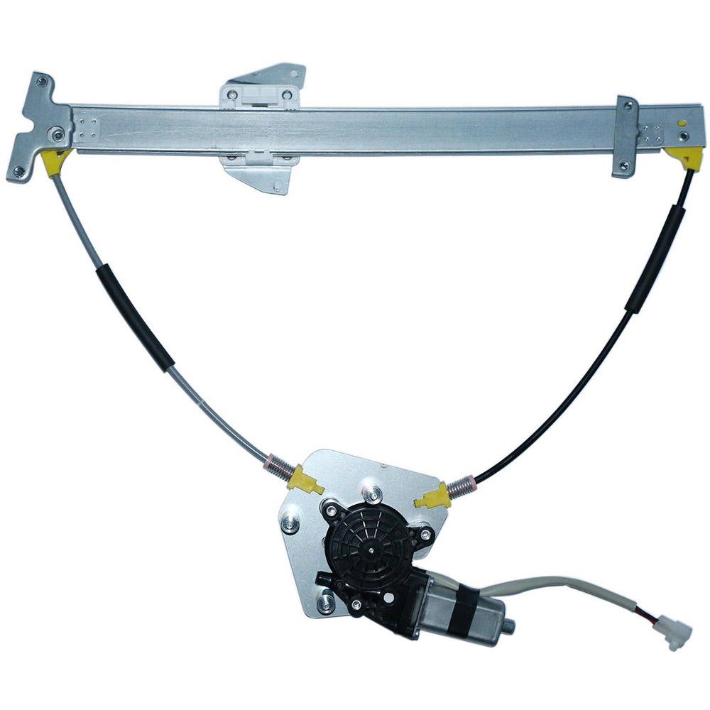 2000 Mitsubishi Montero Window Regulator with Motor