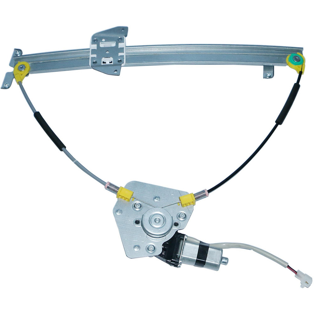 2000 Mitsubishi Montero Window Regulator with Motor