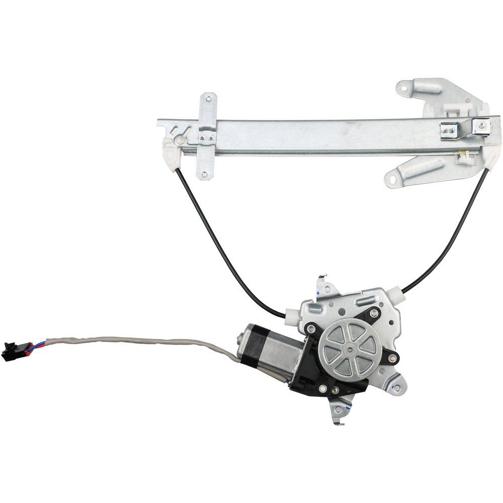 2000 Nissan Altima Window Regulator with Motor