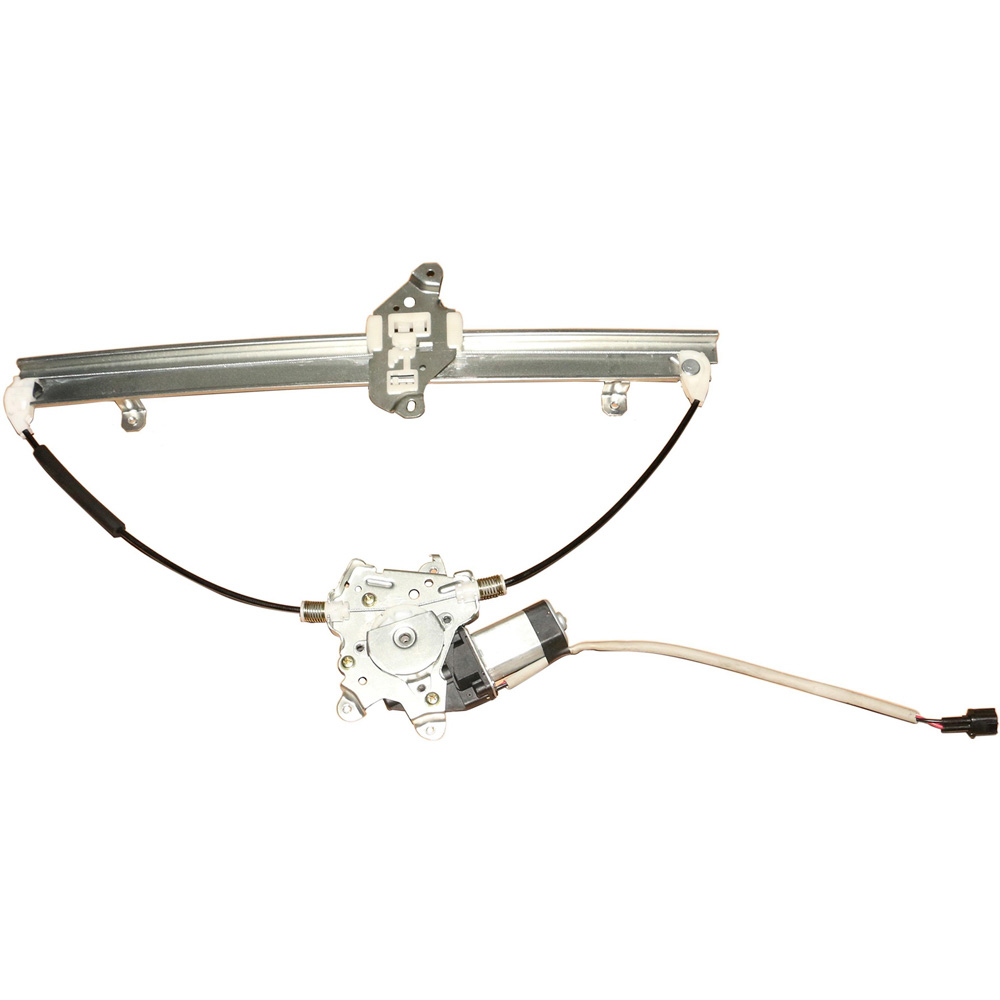 2007 Nissan Frontier Window Regulator with Motor