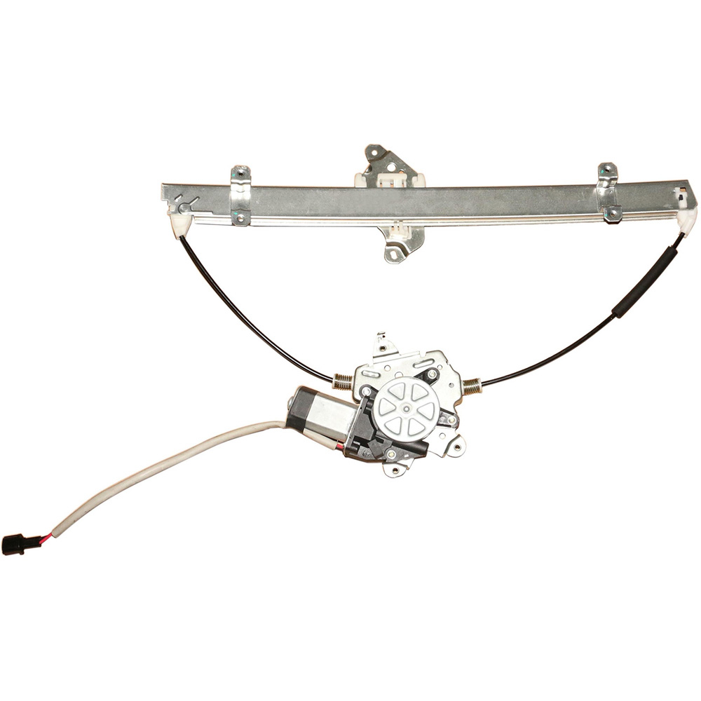 2007 Nissan Frontier Window Regulator with Motor