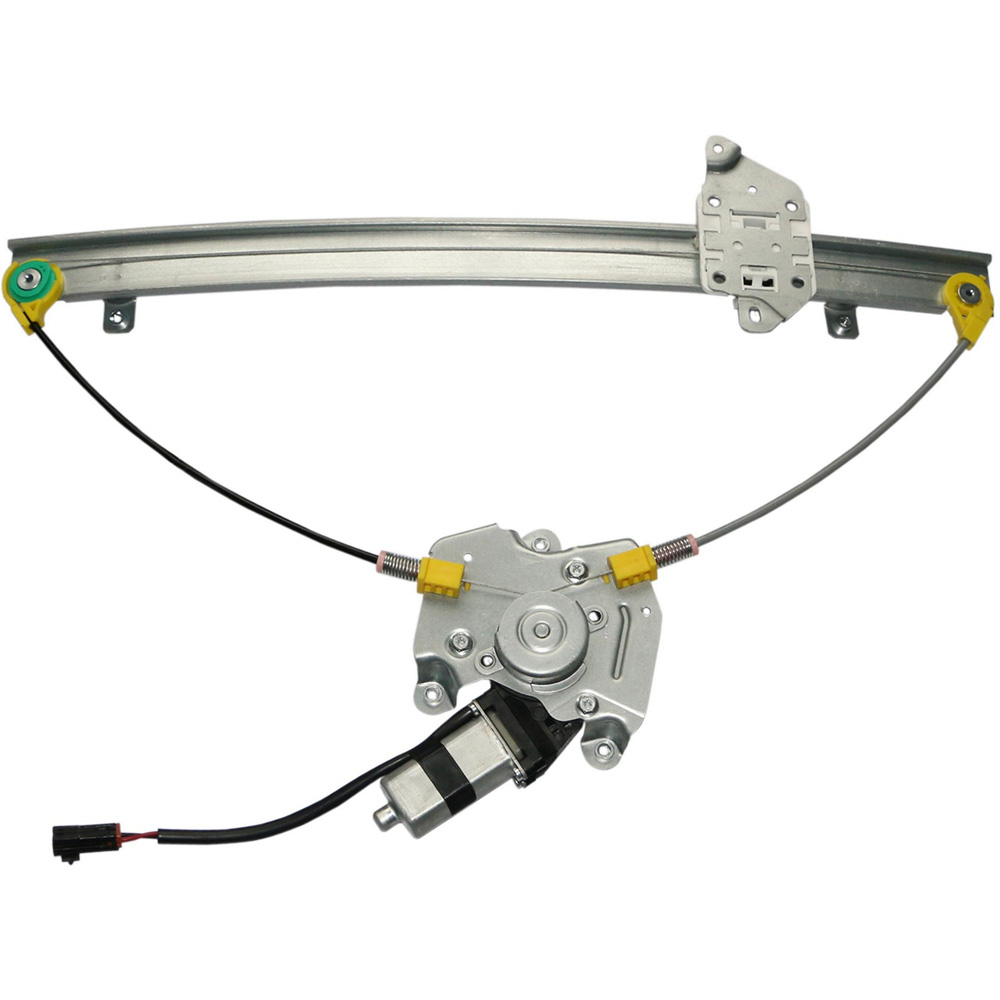 2000 Nissan Quest Window Regulator with Motor
