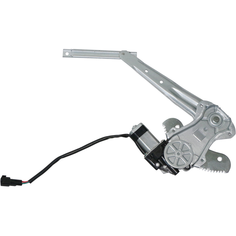 2000 Nissan Sentra Window Regulator with Motor