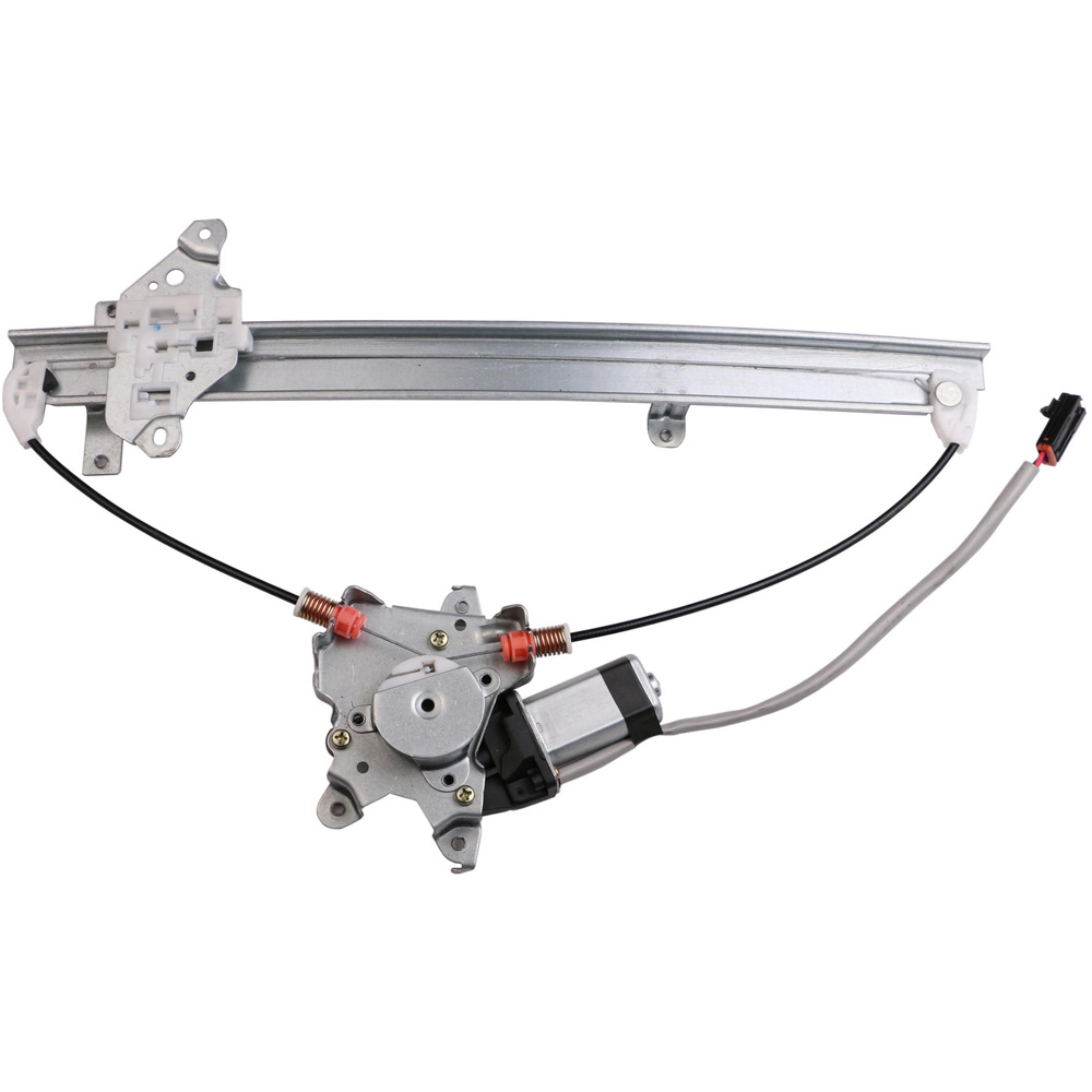 BuyAutoParts 17-00381AN Window Regulator with Motor