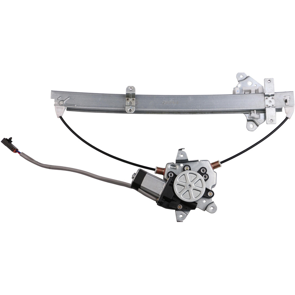 BuyAutoParts 17-00381AN Window Regulator with Motor