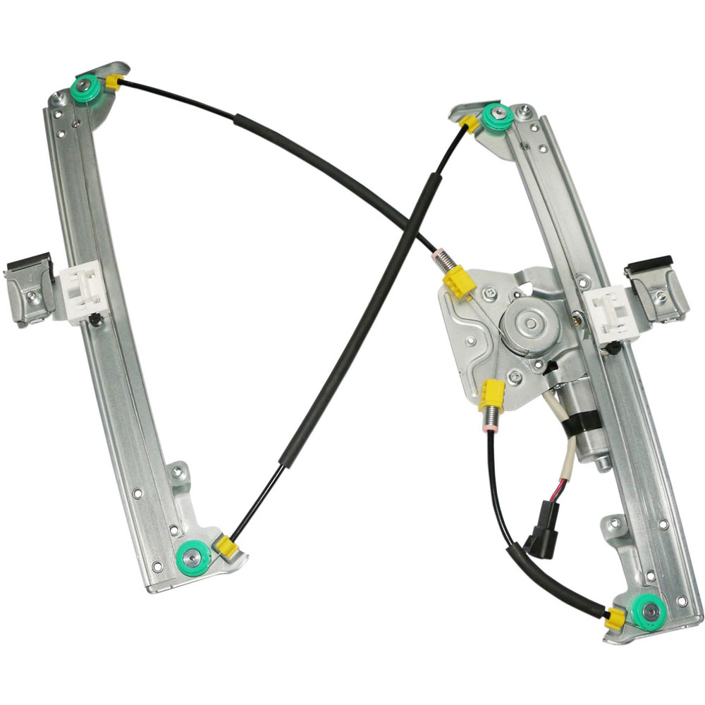 2007 Pontiac Grand Prix Window Regulator with Motor