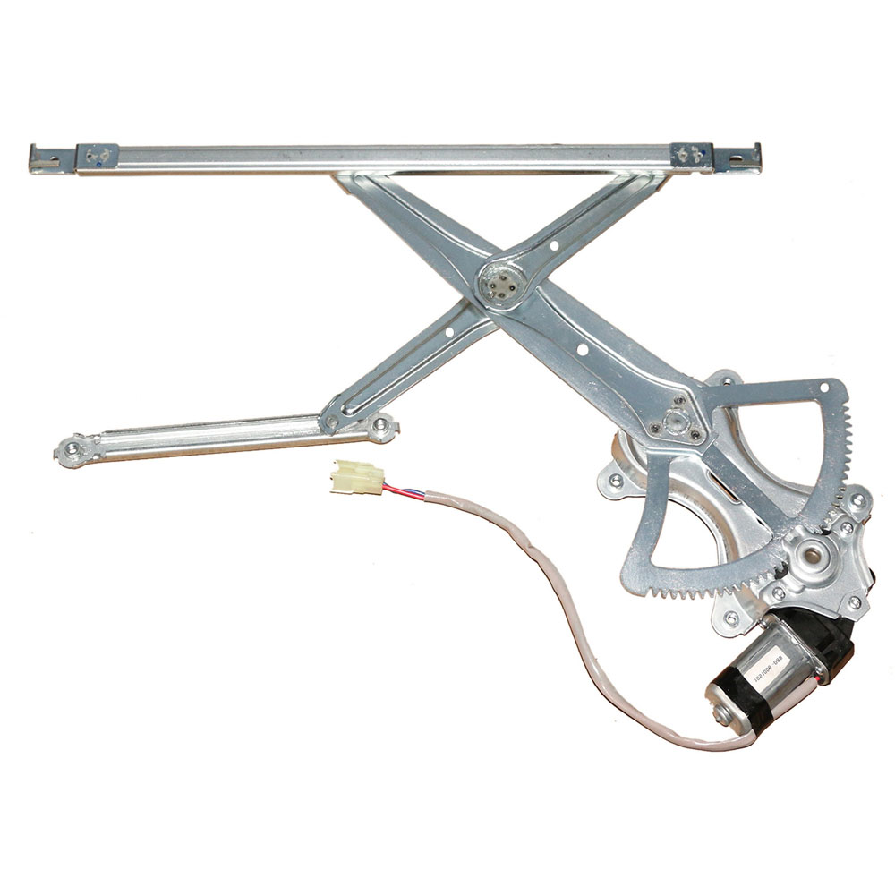 BuyAutoParts 17-00716AN Window Regulator with Motor