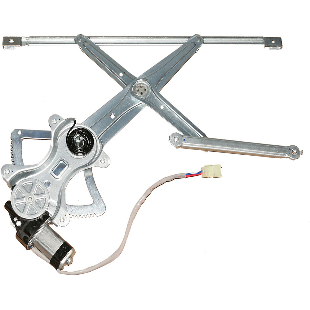 BuyAutoParts 17-00716AN Window Regulator with Motor