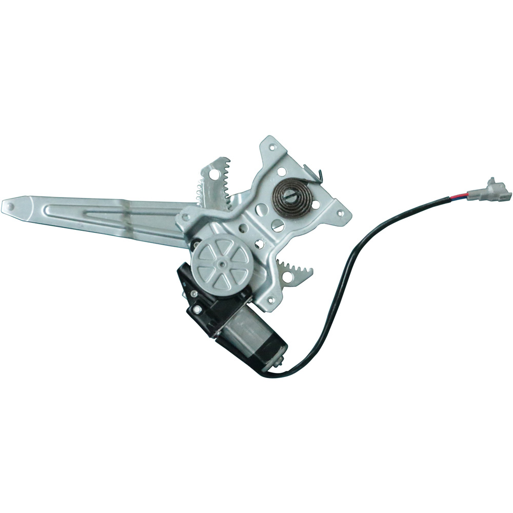 BuyAutoParts 17-03801AN Window Regulator with Motor