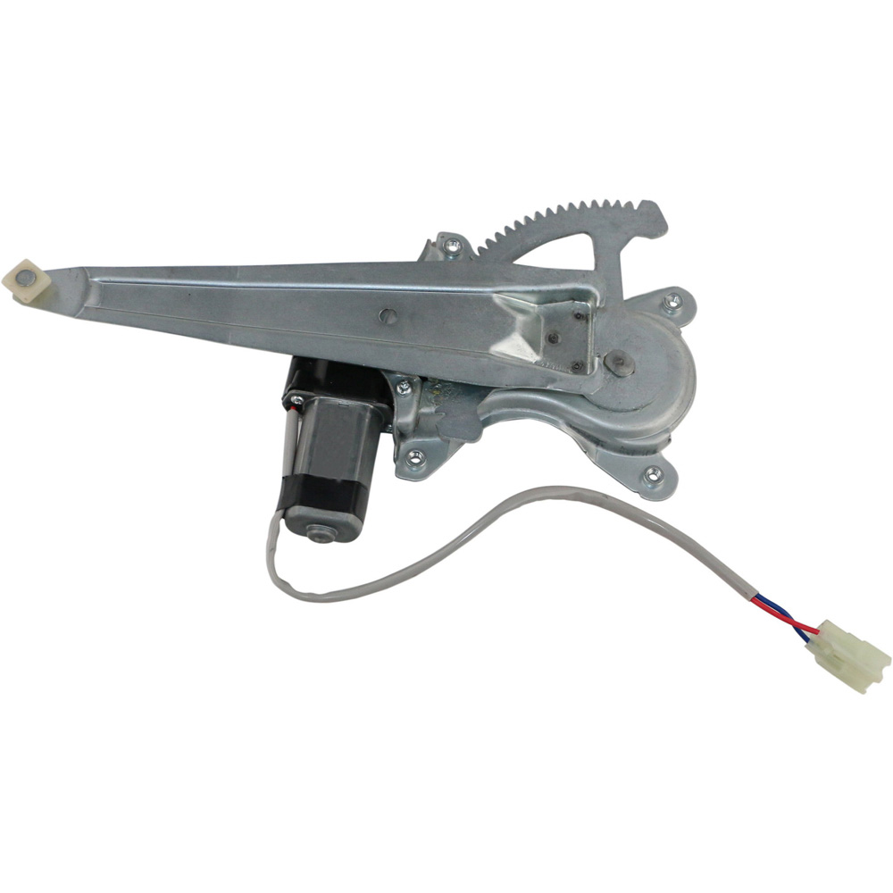 2007 Toyota Yaris Window Regulator with Motor