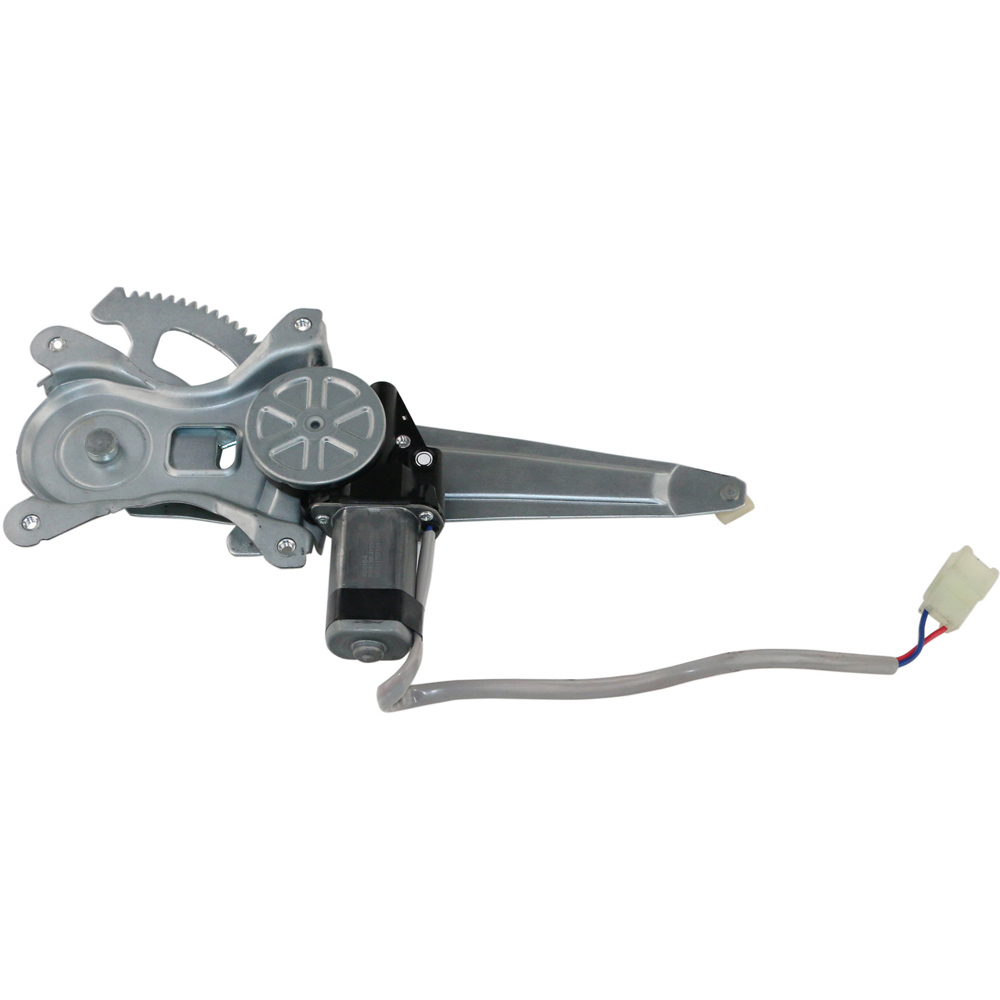 2007 Toyota Yaris Window Regulator with Motor
