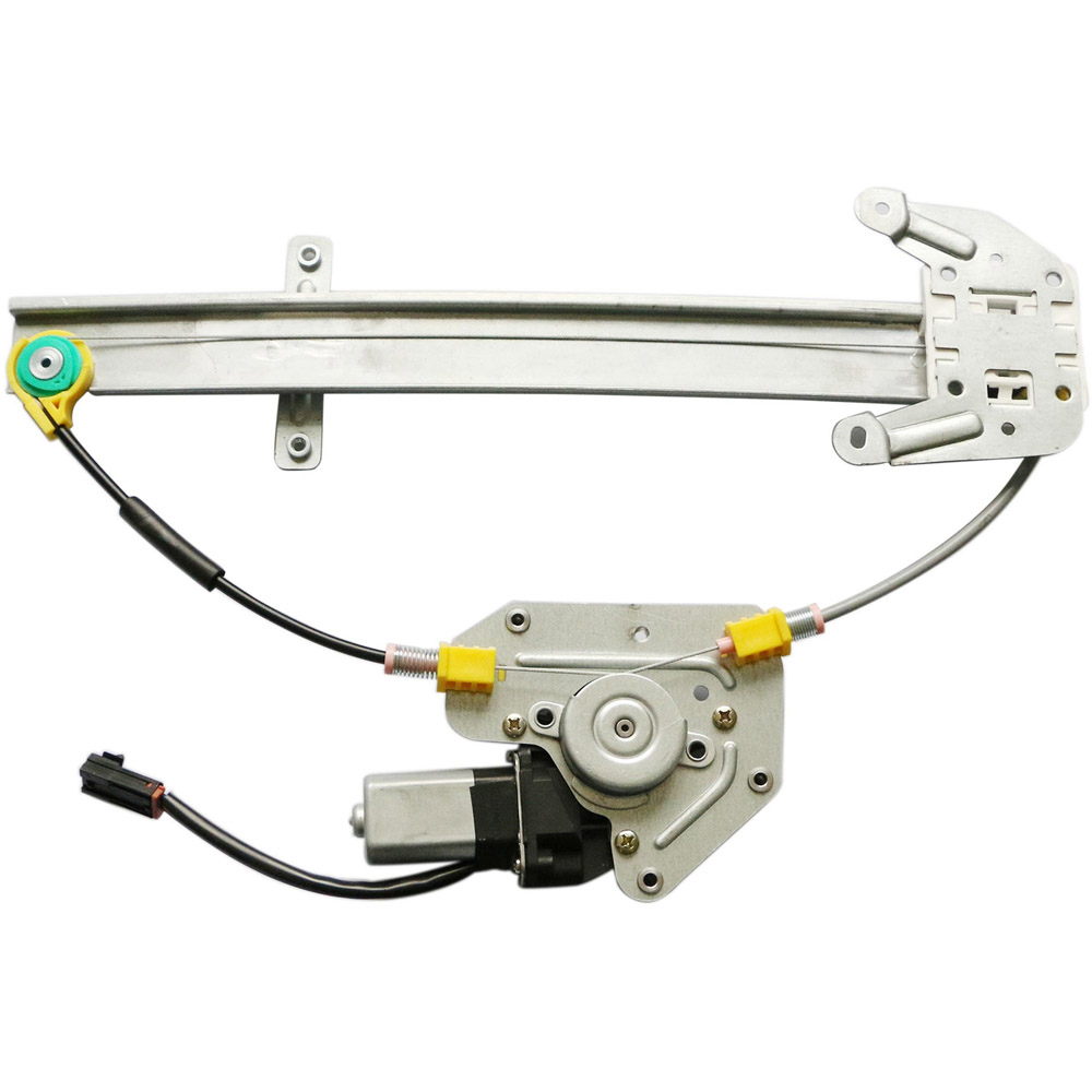 2000 Nissan Xterra Window Regulator with Motor