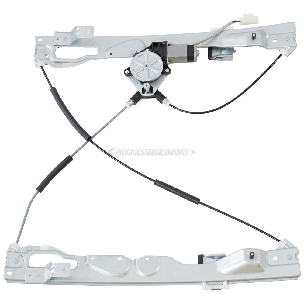 2014 Ford F Series Trucks Window Regulator with Motor