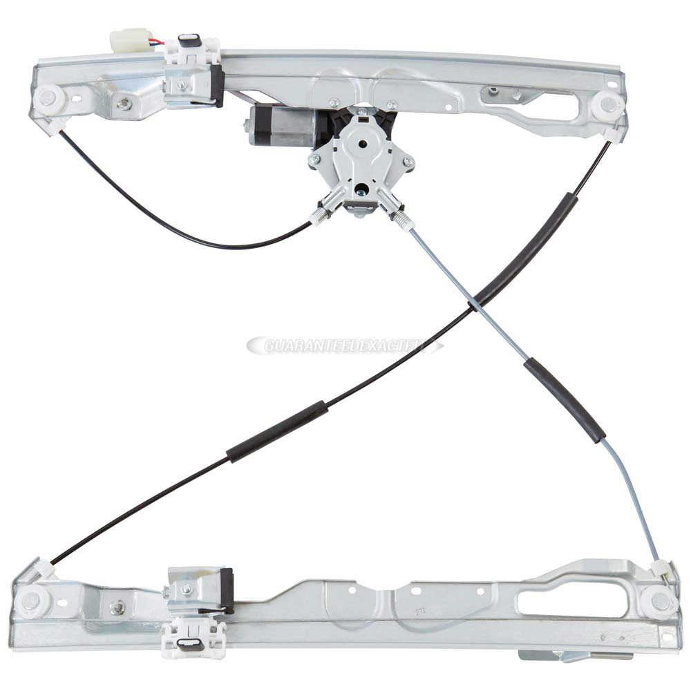 2014 Ford F Series Trucks Window Regulator with Motor