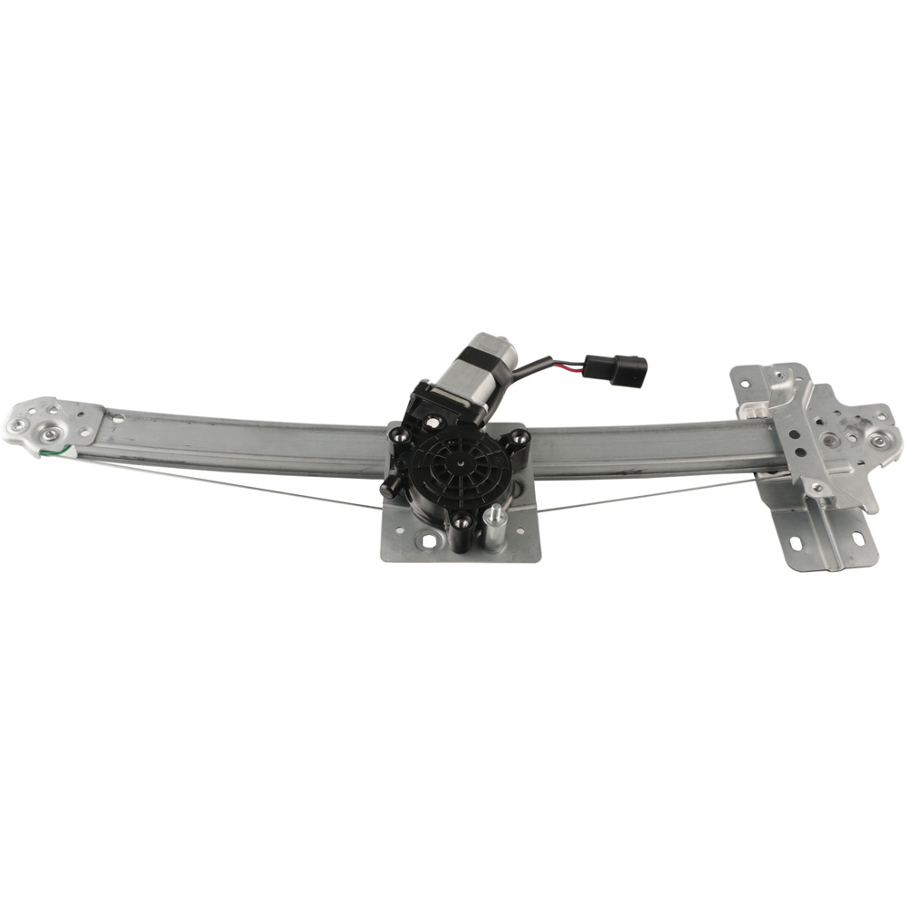 2007 Saturn outlook window regulator with motor 