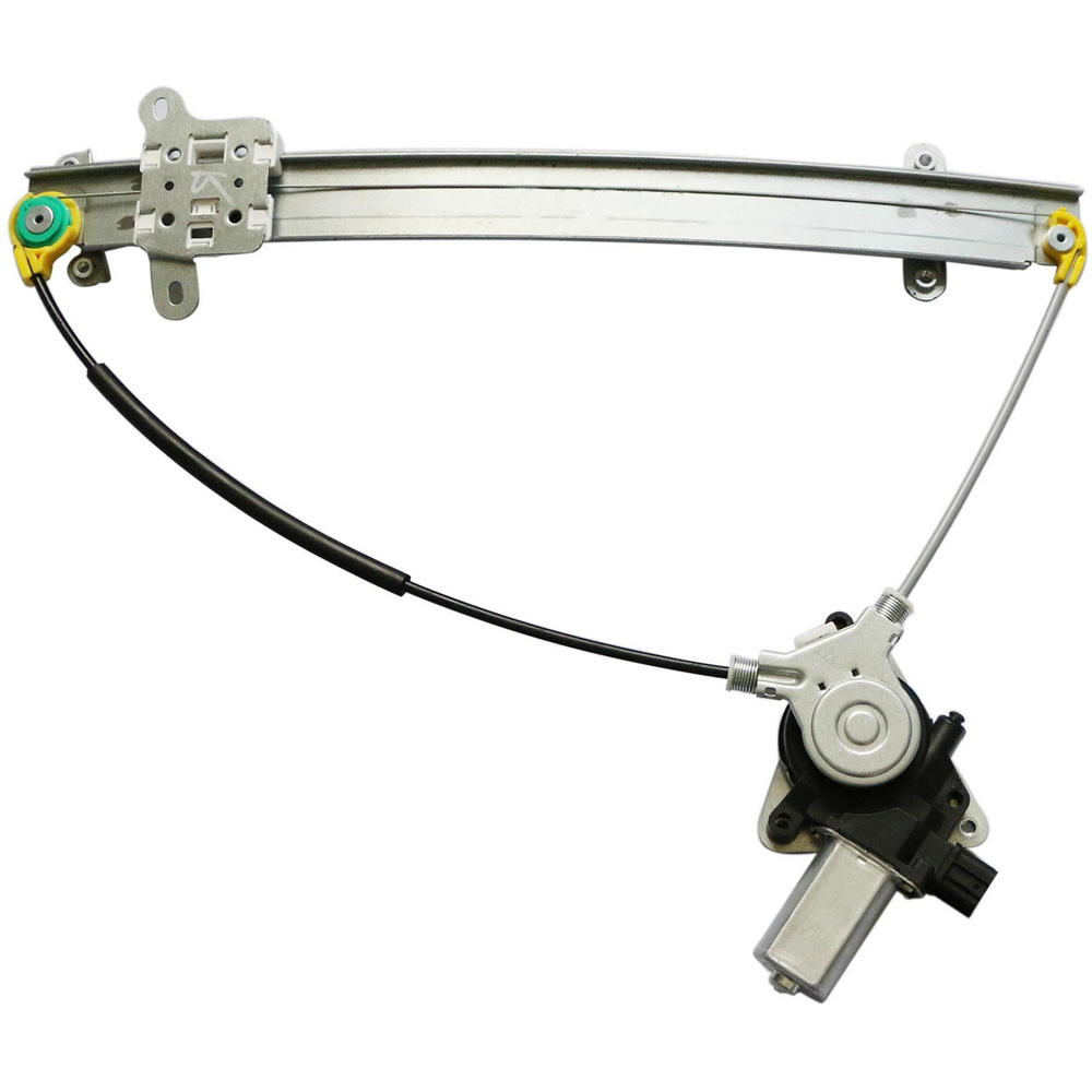 2012 Acura RL Window Regulator with Motor