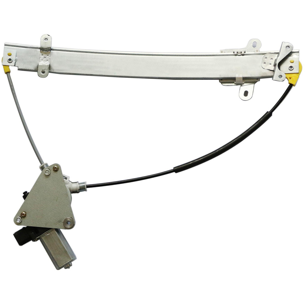 2012 Acura RL Window Regulator with Motor