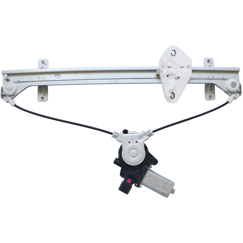 2012 Honda Ridgeline Window Regulator with Motor