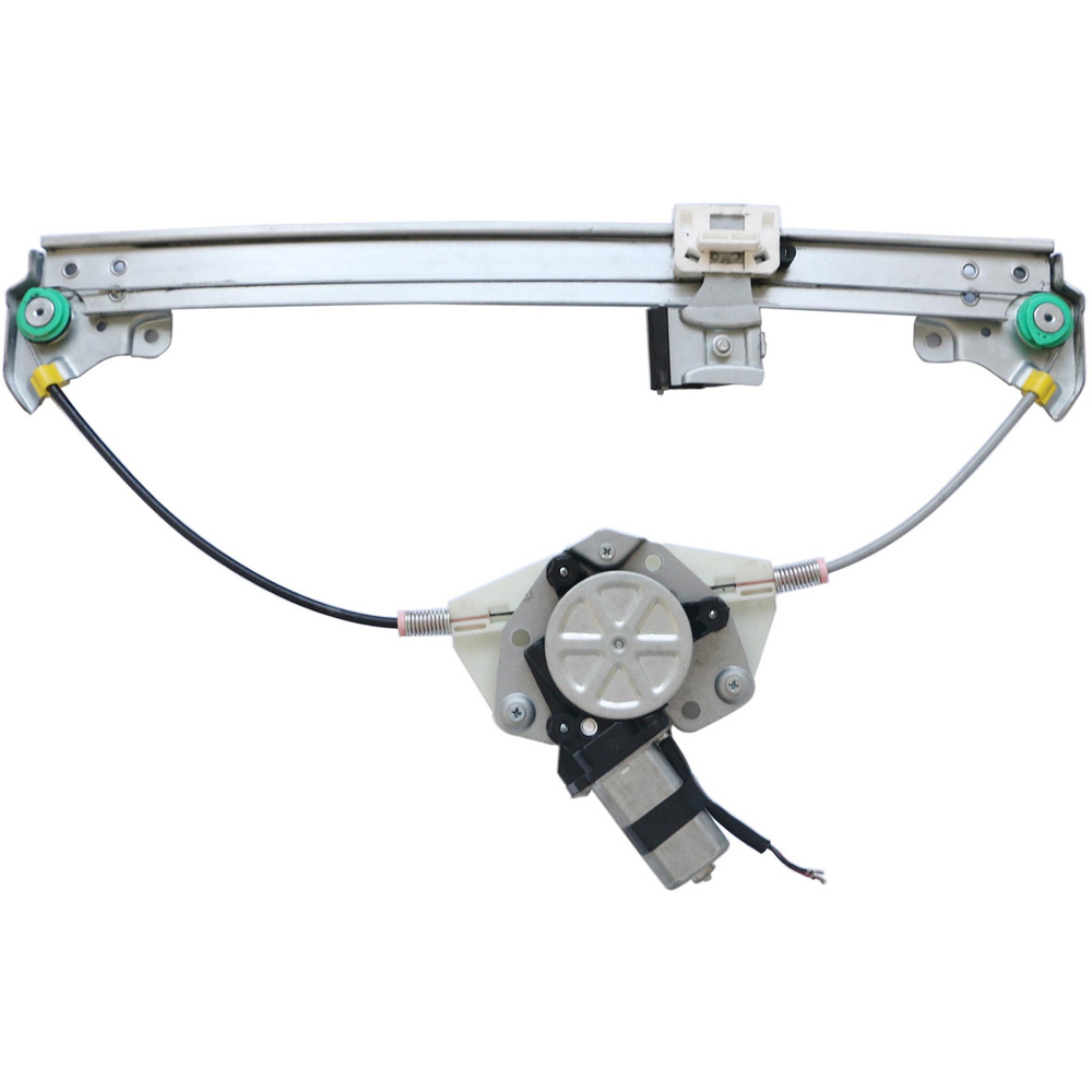 2012 Lincoln MKX Window Regulator with Motor