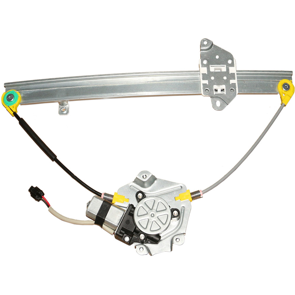 2007 Nissan Frontier Window Regulator with Motor