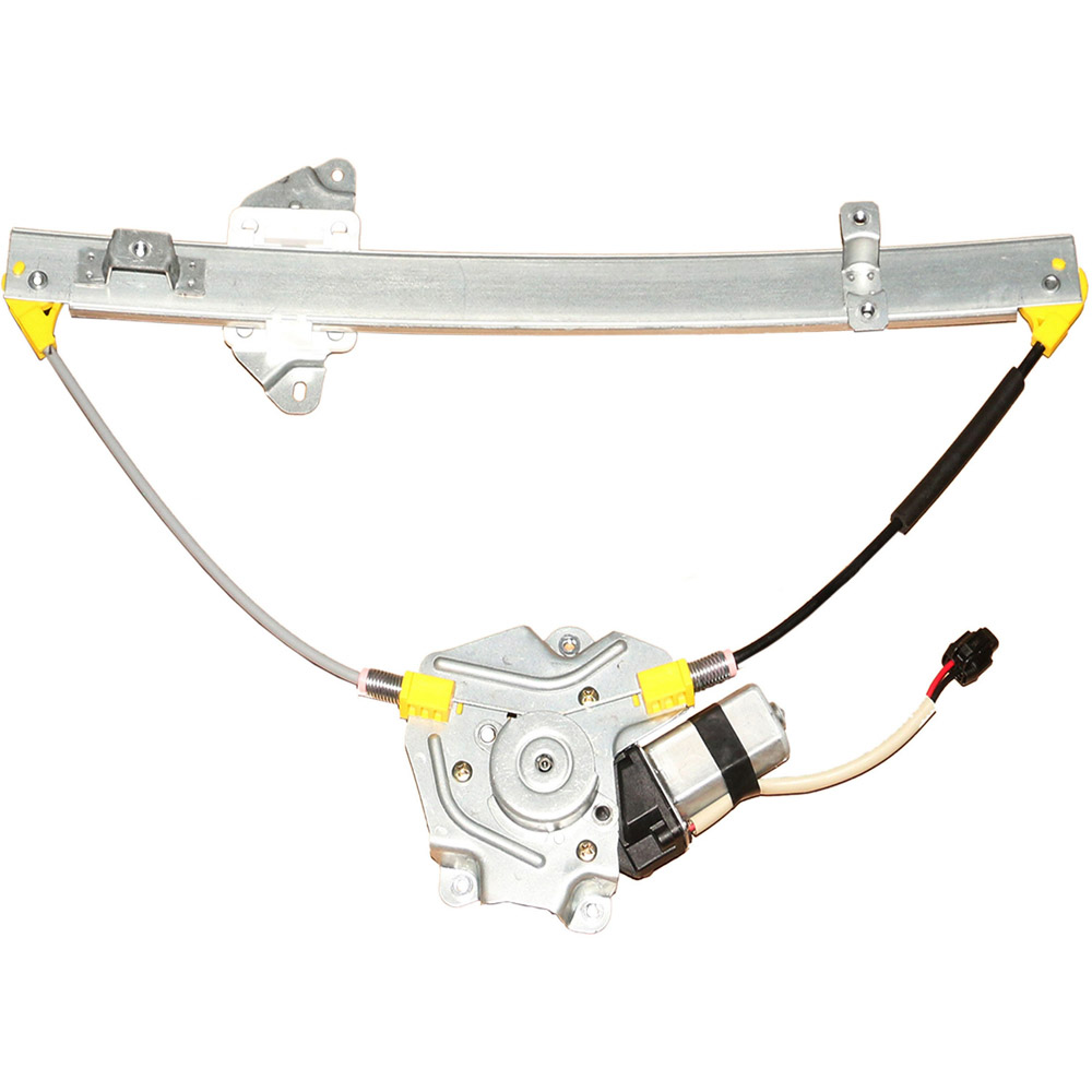 2007 Nissan Frontier Window Regulator with Motor