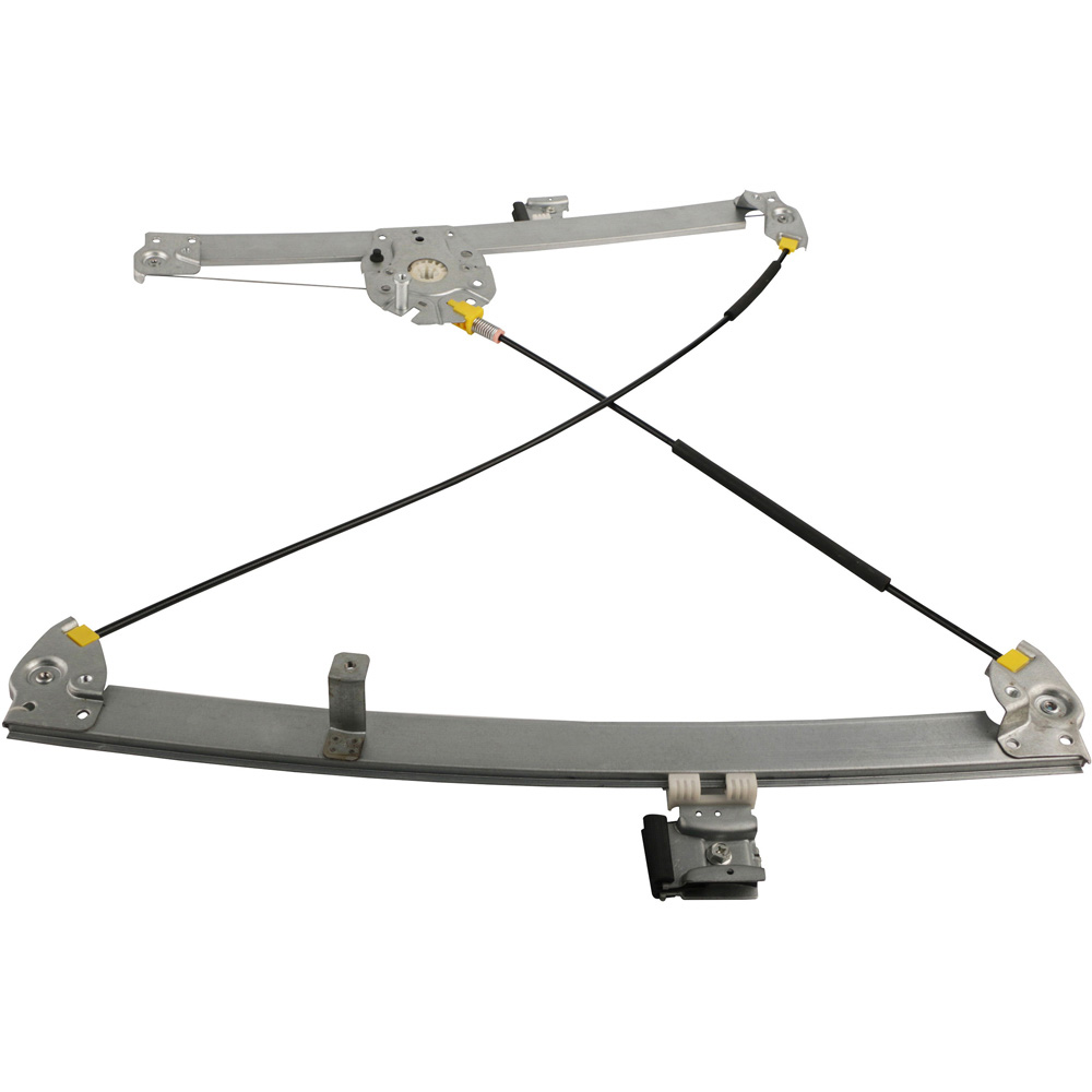2000 Gmc Yukon Window Regulator Only