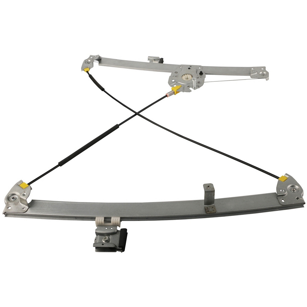 2005 Chevrolet Silverado 2500 HD Window Regulator Only