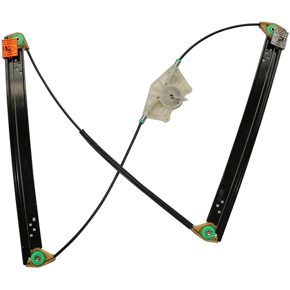 2007 Volkswagen Touareg Window Regulator Only
