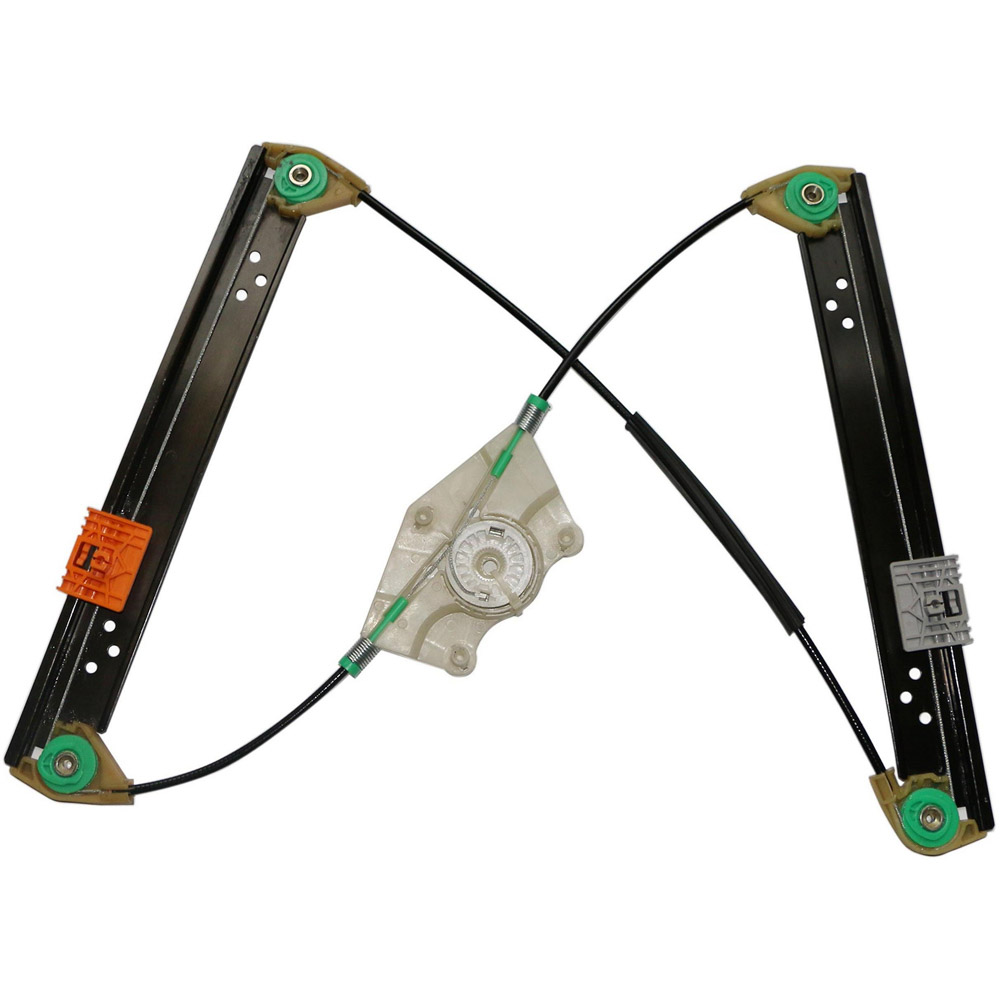2009 Volkswagen Touareg Window Regulator Only
