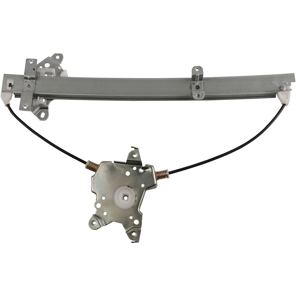 2000 Nissan Frontier Window Regulator Only