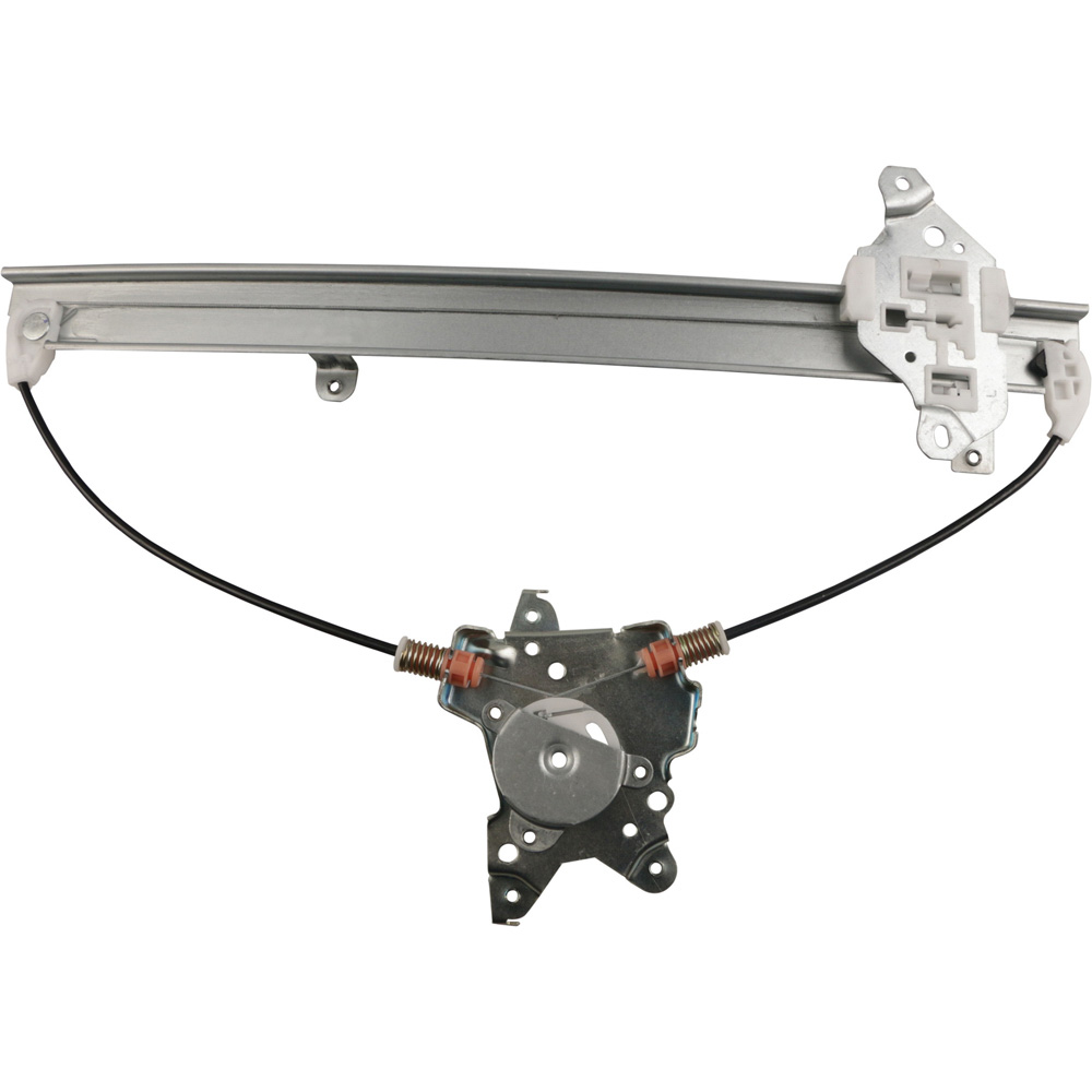 2000 Nissan Frontier Window Regulator Only