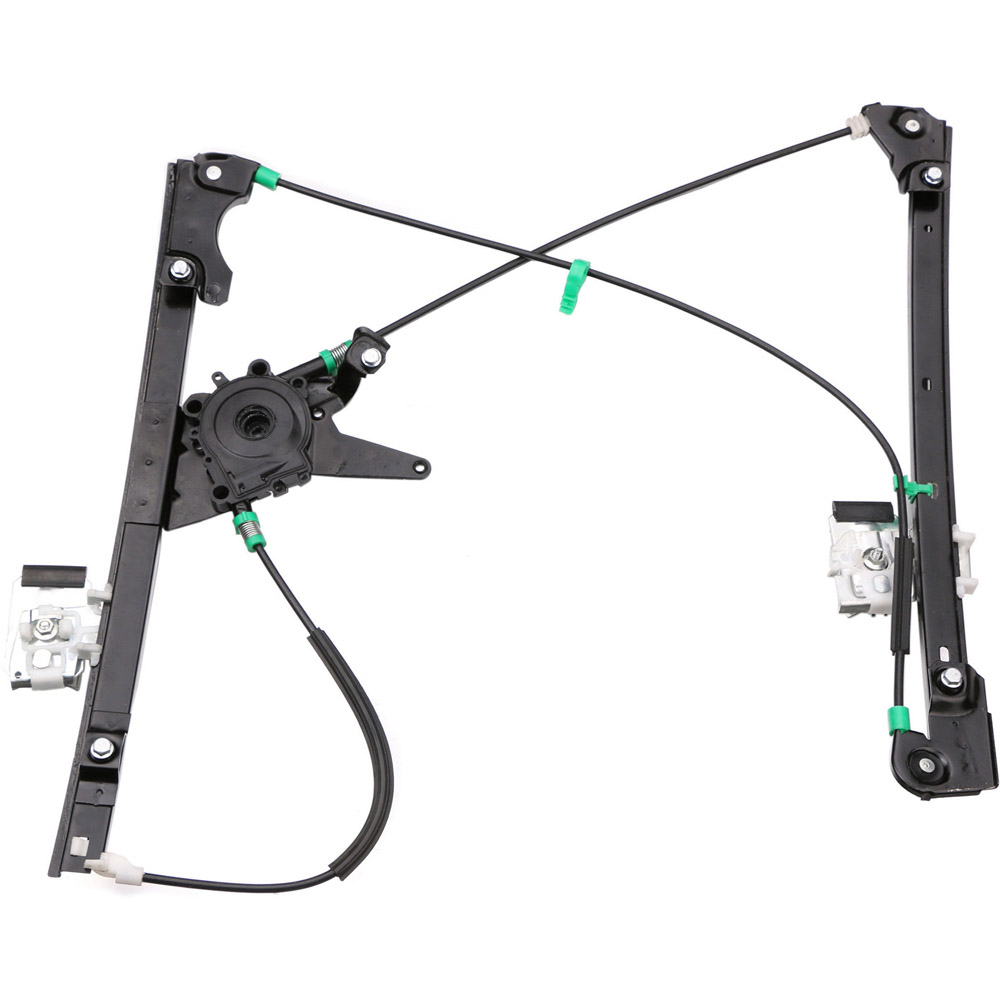1994 Volkswagen Golf Window Regulator Only
