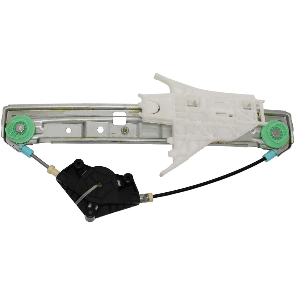 2007 Pontiac Torrent Window Regulator Only