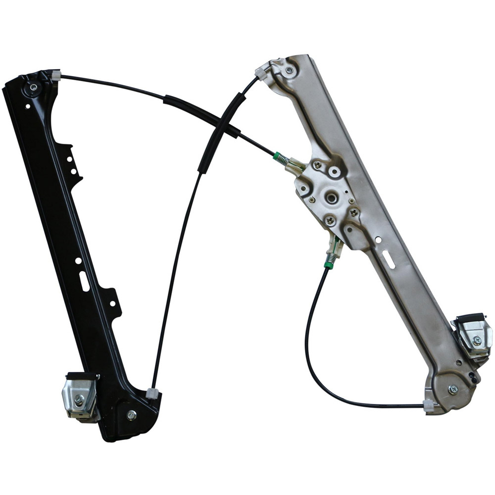 2015 Bmw 535i gt window regulator only 