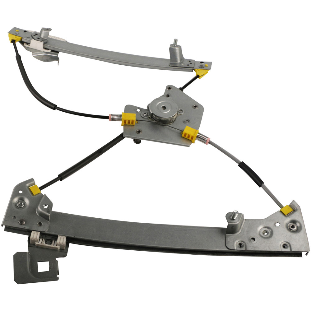 2007 Nissan 350Z Window Regulator Only