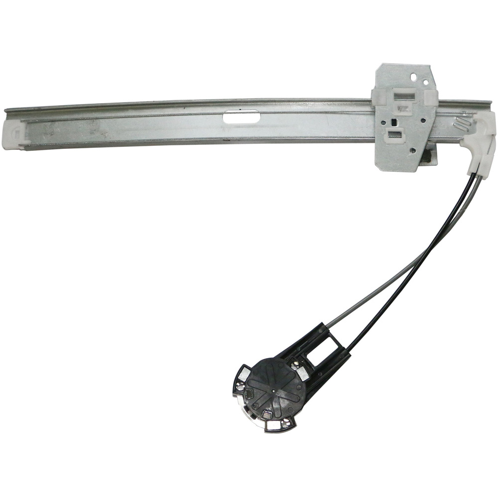 BuyAutoParts 17-54224AN Window Regulator Only