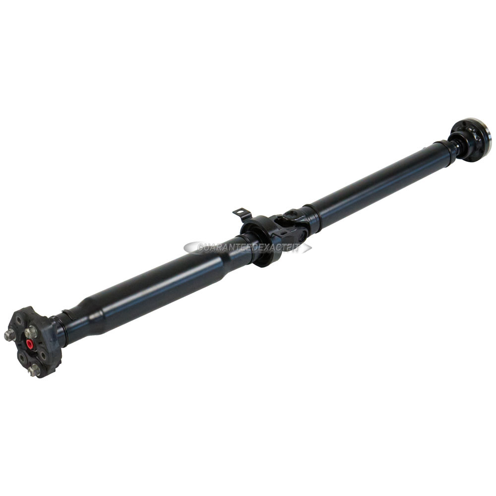 04 Bmw X5 3.ol Front Diff Drive Shaft Install