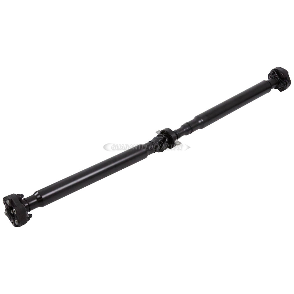 2012 Bmw 740Li Driveshaft