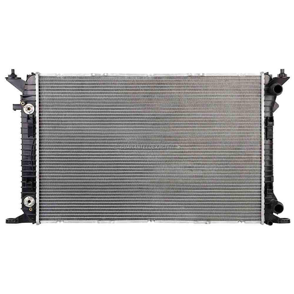 Audi q3 radiator