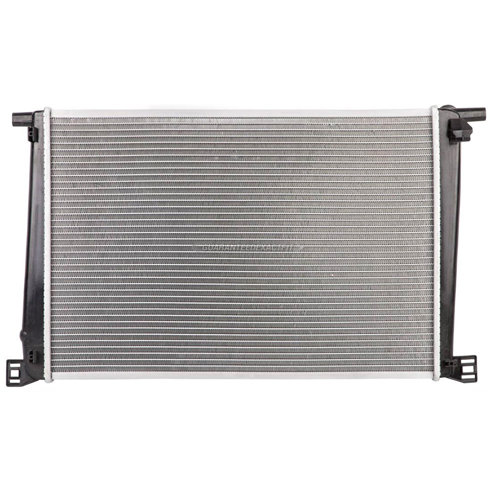 BuyAutoParts 19-00346AN Radiator