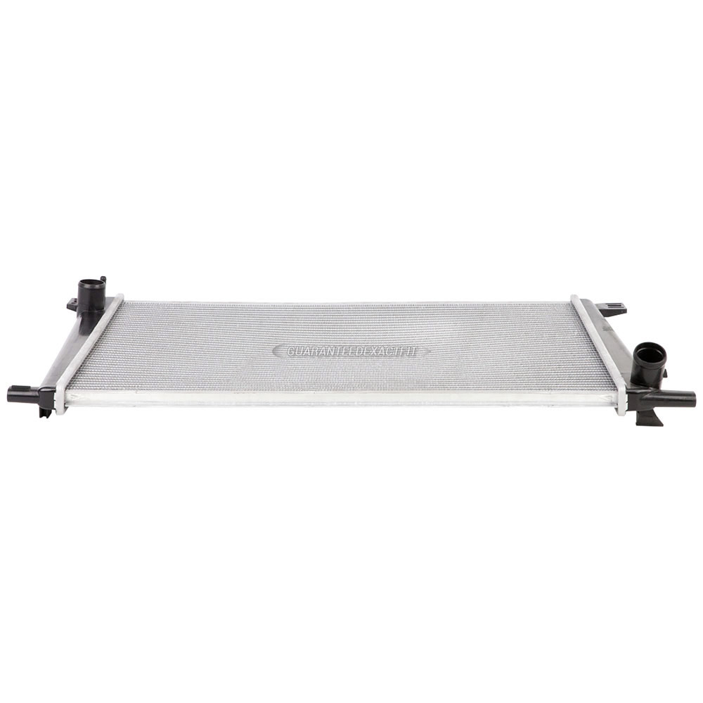 BuyAutoParts 19-00346AN Radiator