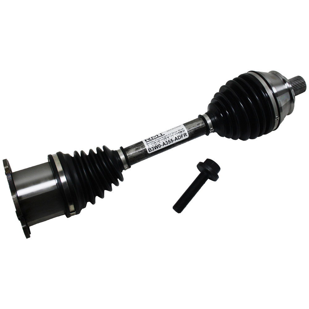 2012 Bentley Continental Drive Axle Front