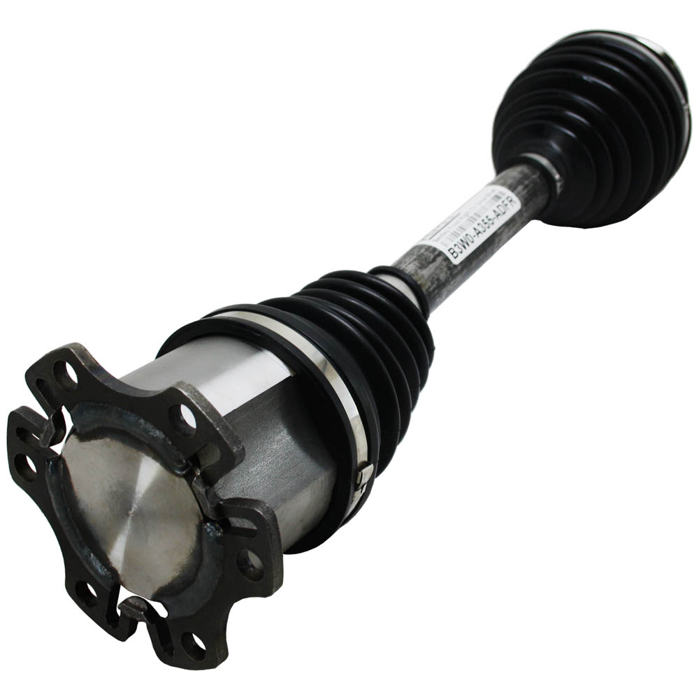 2012 Bentley Continental Drive Axle Front